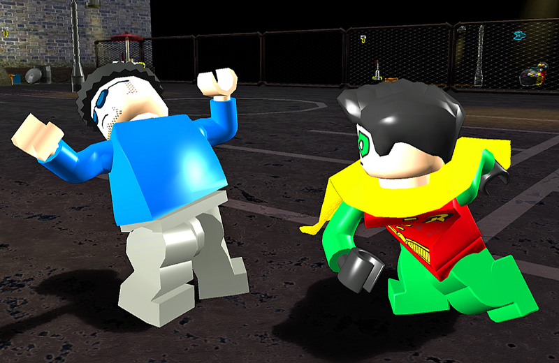 Illustration for article titled Two-Face Joins Lego Batman's Rogues Gallery